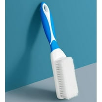 Professional Shoe Brush for Cleaning, Ergonomic Long Handle Shoe Cleaner Brush, Laundry Scrub Brush Sneaker Shoes Cleaning Scrubber with Soft Bristle