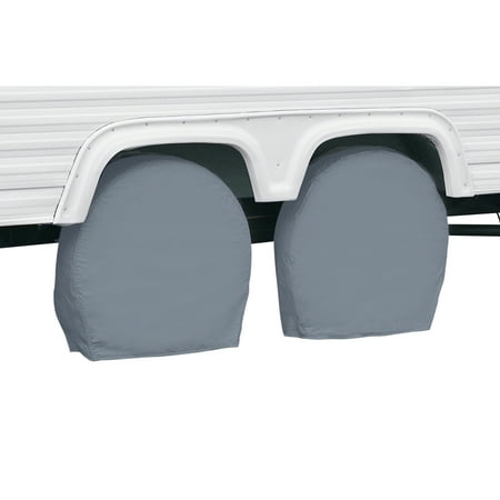 UPC 052963003734 product image for Classic Accessories Over Drive RV Wheel Covers  Wheels 37  - 41  Diameter (bus)  | upcitemdb.com
