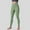 Green, variant on Delayuji Fleece Lined Yoga Pants Women's Solid Color Fashionable Casual Sports Hip Lifting High Elastic Tight Yoga Pants Womens Yoga Pants Green M