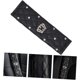 thumbnail image 2 of Shoulder Pads Cover For Car Seats Leather Black Strap Pad Cover For Women Car Decor Accessory, 2 of 5