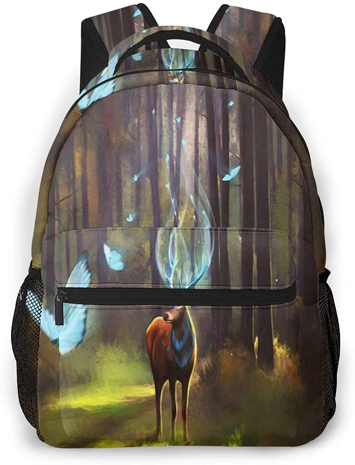 deer backpack carry