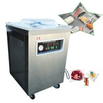 PreAsion Vacuum Packaging Machine DZ500 Single Chamber Plastic Aluminum Foil Bag Vacuuming Sealing 950W