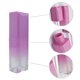 thumbnail image 3 of Tubo hueco de esmalte de labios de color degradado de 5 uds 5ML MFZFUKR CPB-US-PSF831-3, 3 of 5