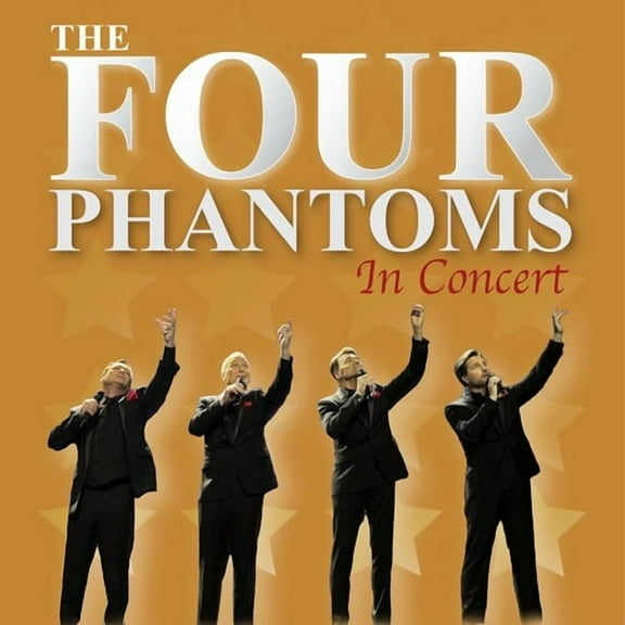 Four Phantoms - In Concert - Music & Performance - CD