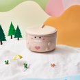 thumbnail image 1 of Stainless Steel Bowl Cartoon Dinosaur Noodle Bowl Noodles Bowl With Lid Plastic Shell Ramen Bowl Multipurpose Bowl For Home Cartoon Dinosaur Noodle Bowl Stainless Steel Inner Bowl, 1 of 5