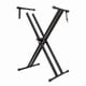 thumbnail image 2 of Soporte para teclado ,soporte de teclado escenario de rack de órgano digital,estante de órgano electrónico plegable de alta resistencia,Soporte s electrónicos Sunnimix  Soporte para teclado de piano, 2 of 8