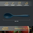 thumbnail image 5 of Thyme & Table Silicone Cooking Spoon, Blue Speckled, 5 of 7