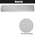 thumbnail image 5 of Universal 75cm Seat Belt Shoulder Pad Breathable Fabric Car Safety Strap Covers Neck Mat for Comfortable Driving Gray 29.5inch, 5 of 7
