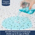 thumbnail image 2 of 27*47 in Baby Waterproof Bed Pad - Washable Wetting Pads for Toddler Children Baby Crib Waterproof Mattress Pad Potty Training Pads Reusable Underpads Bed for Kids Adult Pets Sleeping, 2 of 5
