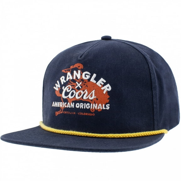 Coors X Wrangler American Original Buckin' Cap