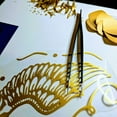 thumbnail image 5 of 12"x12FT Gold HTV Iron On Heat Transfer Vinyl Roll for T Shirt Cricut Silhouette, 5 of 6