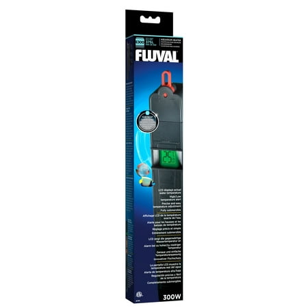 Fluval E 300 Watt Electronic Heater (Best Heater For Fluval Edge)