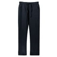 thumbnail image 2 of LVCBL Men's Summer Loose Casual Linen Long Trousers with Pockets Elastic Waist M-3XL, 2 of 5