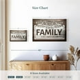 thumbnail image 4 of Elephant Stock Love Of A Family Quote Ii Wall Sign Wall Art - Horizontal Canvas Wall Art - Living Room Wall Decor - Wall Signs Canvas - Brown And White Decor - 12" x 8", 4 of 8