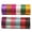 D214 Multicolor, variant on by Touchstone Indian Bollywood Traditional Perfect Fashion 6 Gorgeous Golden Shimmering Colors Wrist Designer Jewelry Bangle Bracelets For Women.