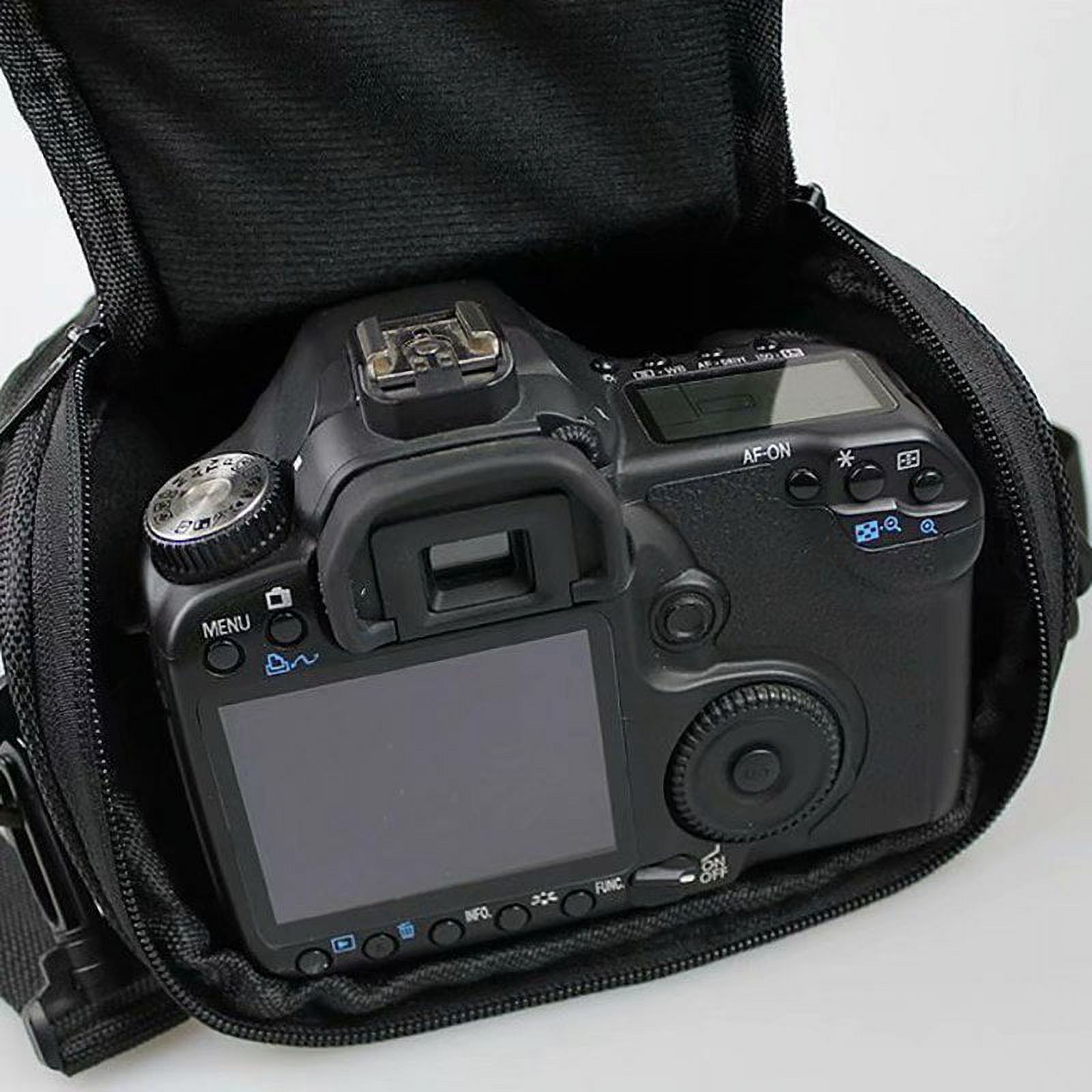 Waterproof Shockproof DSLR SLR Camera Bag Shoulder Case for Canon EOS Nikon - image 2 of 8