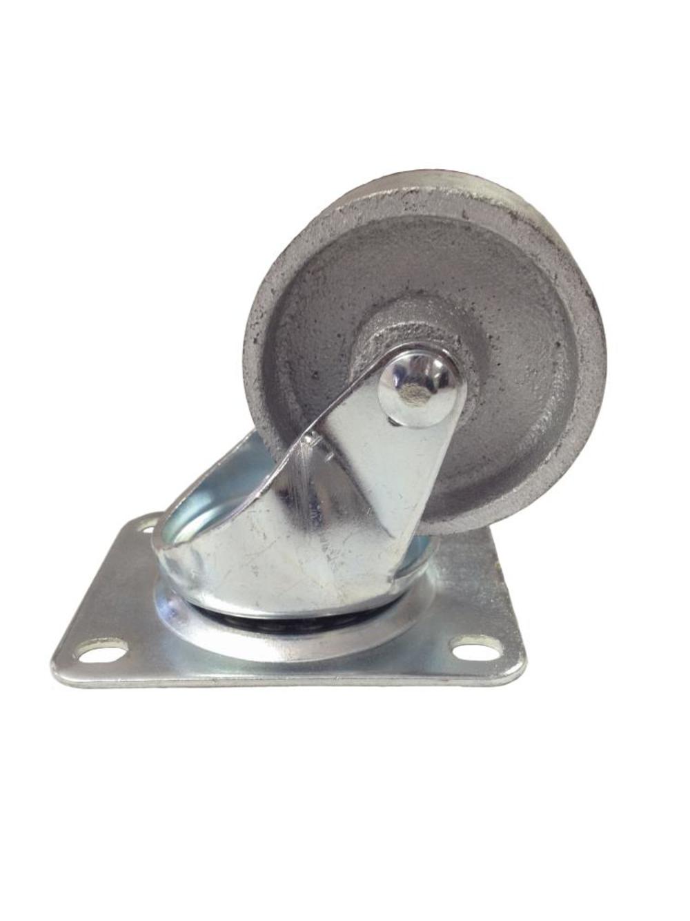 Ez Roll Casters 2.5 Swivel Steel Caster