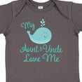 thumbnail image 4 of Inktastic My Aunt and Uncle Love Me Whale Boys or Girls Baby Bodysuit, 4 of 5