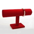 thumbnail image 2 of Organizador Estante de soporte de exhibición de cadena de joyería de reloj de pulsera de 91 pulgadas (rojo) JShteea Libre de BPA, 2 of 9