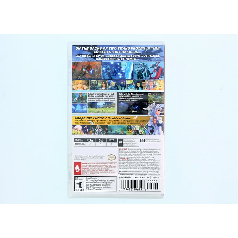 Xenoblade Chronicles: Definitive Edition for Nintendo Switch