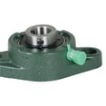 thumbnail image 5 of ALL-CARB UCFL202-10 Self Aligning Pillow Block Bearing 5/8 Inch Bore 2 Bolts 10 Pieces, 5 of 5