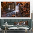 thumbnail image 1 of Cascade dans la Gorge de Hancock - Impression sur Toile Paysage, 1 of 3