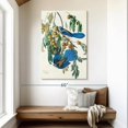 thumbnail image 2 of Elephant Stock Florida Jay Wall Art - Vertical Canvas Wall Art - Living Room Wall Decor - Animal Canvas - Beige And Gray Decor By John James Audubon - 32" x 48", 2 of 4