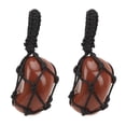 thumbnail image 1 of  Hanging Ornament, Stone Hanging Ornament Bring Calmness  For Office For Car For Keychain Gold Dust, 1 of 1