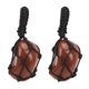 thumbnail image 3 of Colgante De Cristal Natural, Promueve El Pensamiento Adorno Colgante De Cristal Ampliamente Utilizado Trae Calma 2 Piezas Para Llavero Para Oficina Para Automóvil ANGGREK  Otros, 3 of 8