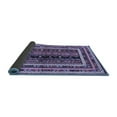 thumbnail image 2 of Ahgly Company Indoor Square Oriental Blue Traditional Area Rugs, 7' Square, 2 of 4