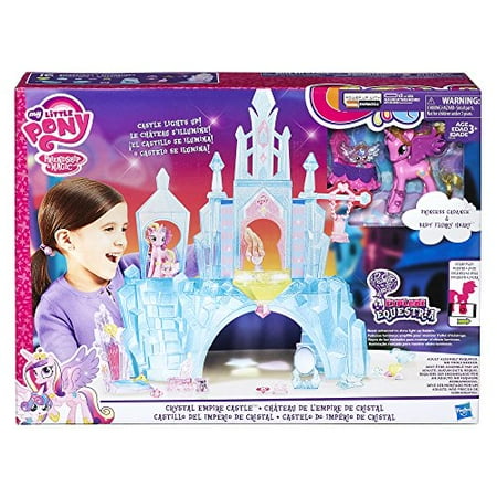 Dolbadarn Castle - My Little Pony Explore Equestria Crystal Empire Castle