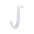 thumbnail image 2 of 2026 White Heavy-Duty Closet Rod Brackets – Metal Wall-Mount Pole Supports with Screws for Curtains, Shelves & Bedroom Organization, 2 of 6