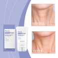 thumbnail image 3 of Crema Reafirmante para el Cuello con Rodillo de Masaje 120g Crema hidratante antienvejecimiento para las líneas del cuello y las arrugas con péptidos Colágeno Ácido hialurónico Tratamiento diario, 3 of 7