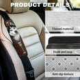 thumbnail image 6 of Yuyamidu Dog Car Seat Belt Pads Set of 2 Soft Seatbelt Covers for Women Men Winter Seat Belt Cover for Shoulder Pad Neck Cushion Protector Easy to Install Car Accessories, 6 of 7