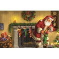 thumbnail image 2 of SUNSOUT INC - A Tight Fit - 1000 pc Jigsaw Puzzle by Artist: Marcello Corti - Finished Size 19" x 30" Christmas - MPN# 60641, 2 of 5
