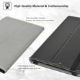 thumbnail image 5 of Labanema Compatible with Lenovo Tab M8 4th Gen Case,PU Leather Folio 2-folding Stand Cover for Lenovo Tab M8 (4th Gen)/Lenovo Tab M8 Gen 4 TB-300FU 8" Tablet,Black, 5 of 6