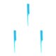 thumbnail image 2 of Peine profesional para peinar el cabello Vogacara CBP203483 Azul, 2 of 6