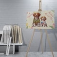 thumbnail image 4 of Happy Mother's Day Proud Brittany Spaniel Mom Horizontal Matte Canvas Poster Brittany Dog Lover Gifts Idea Wall Art Home Decor - 03003, 4 of 5