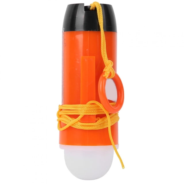 Octpeak Life Jacket Lamp,Compact Lithium Battery Life Jacket Light Lamp Life Saving Equipment for Boat Use,Life Jacket Accessories