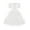White, variant on Arshiner Toddler Girls Party Dress Formal Church Short Sleeve Tutu Tulle Summer Girl Dresses