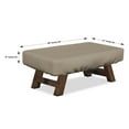 thumbnail image 2 of COVERS&ALL Air Hockey Table Covers, Made of 12 Oz Waterproof & UV-Resistant Cover Max Fabric, Suitable for Indoors/Outdoors (88" W x 44" D x 15" H, Beige), 2 of 7