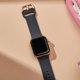 thumbnail image 2 of Compatible con correas de Apple Watch de 41 mm, 40 mm y 38 mm, correa de repuesto de pulseras deportivas de silicona suave con cierre clásico para Iwatch Series Se 7 6 5 4 3 2, 2 of 5