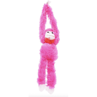 Pink monkey sale teddy