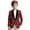 a-Red289, variant on Boys Coat Children's Party Suit Solid Color Fashion Sequin Slim Fit Long Sleeves Youth Lapel Fashionable Coat