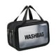 thumbnail image 3 of Bolsa de aseo de viaje Yuyangstore organizador de cosméticos impermeable Negro, 3 of 8