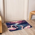 thumbnail image 6 of Swan Non-Slip Polyester Door Carpet Kitchen Mat Door Mat, Machine Washable, 6 of 6