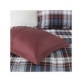 thumbnail image 4 of Madison Park Essentials Polyester Print Microfiber Comforter Mini Set - Red/Blue, 4 of 5