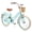 Green, variant on STICCIO 20 inch Girls Bike with Basket and Rear Rack, Adjustable Seat, Dual Brake, Chain Guard, Kids Beach Cruiser Bike for Ages 7-10