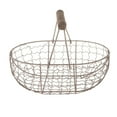 thumbnail image 2 of Abbracc Housewarming Gift Ornament Decorative Geometric Metal Vegetable Rack for Brown L, 2 of 9