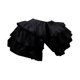 thumbnail image 4 of Falda interior de crinolina de doble cara para mujer, accesorios multicapa con decoración y volantes Negro, 4 of 9
